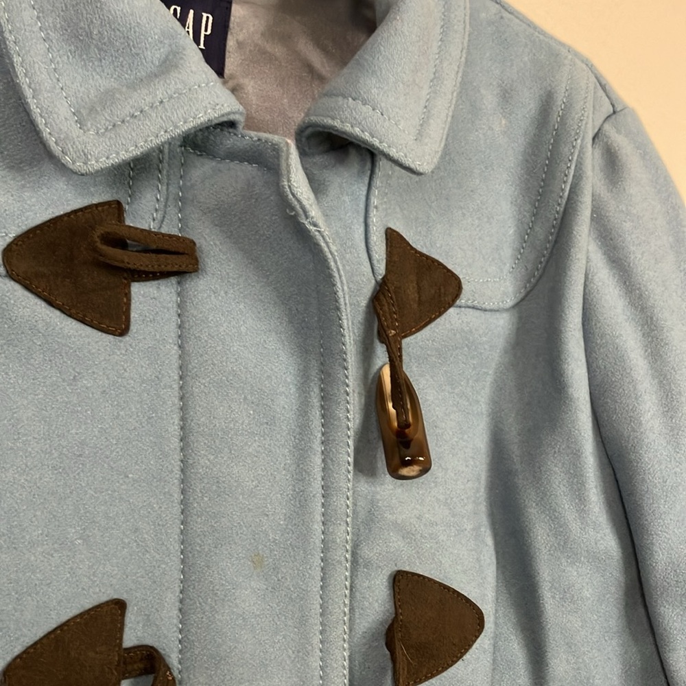 Gap wool blend toggle coat - Picture 4 of 9